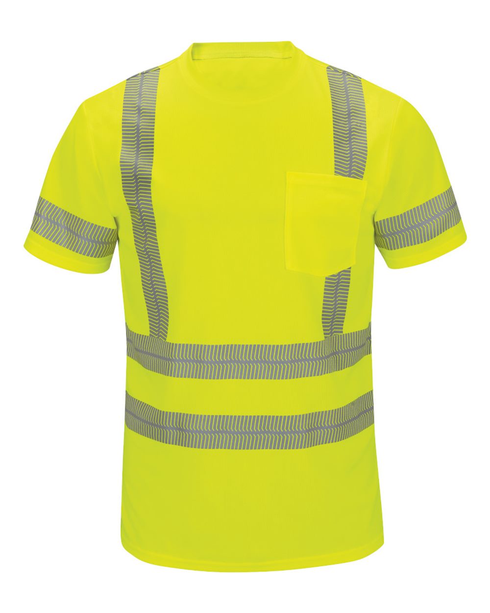 High Visibility Short Sleeve T-Shirt Tall Sizes
