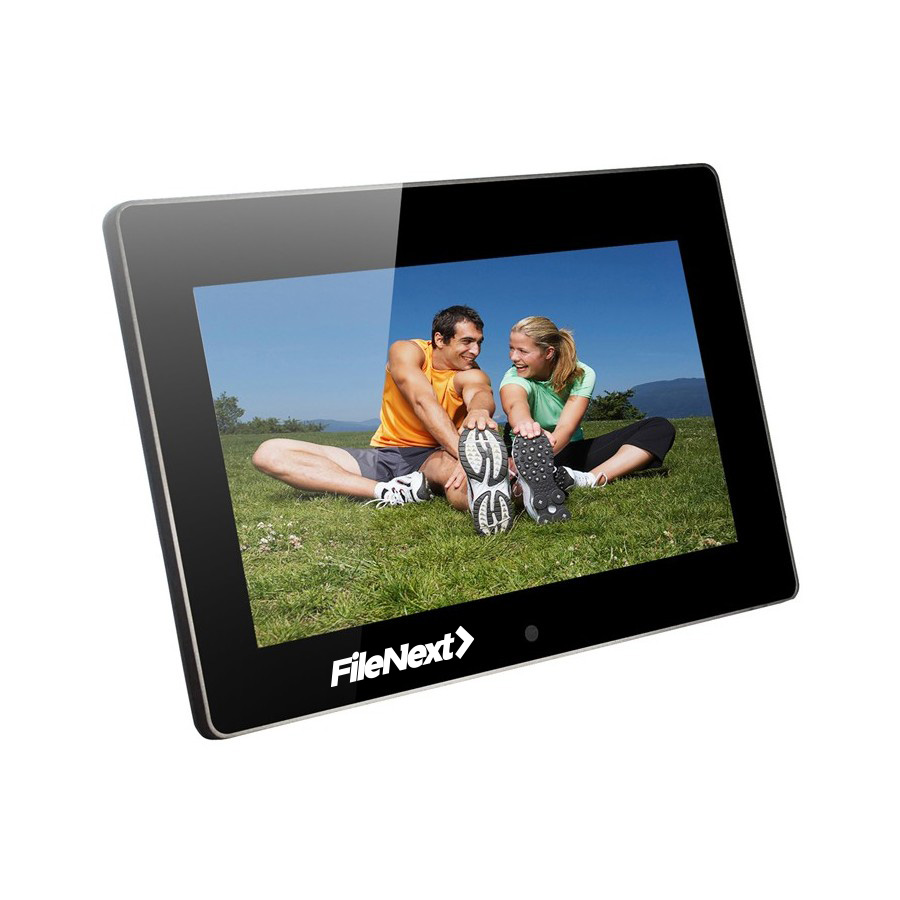Memoria 10.1" Digital Picture Frame – Slideshow, Video & Music Playback 9