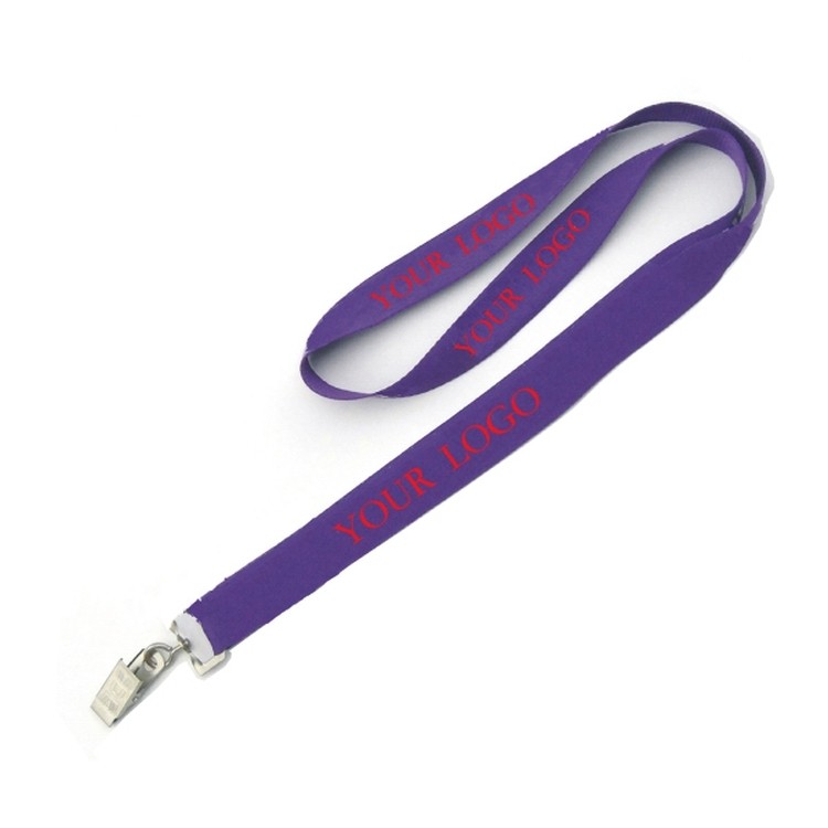 3/4" Polyester Neck Lanyard 2