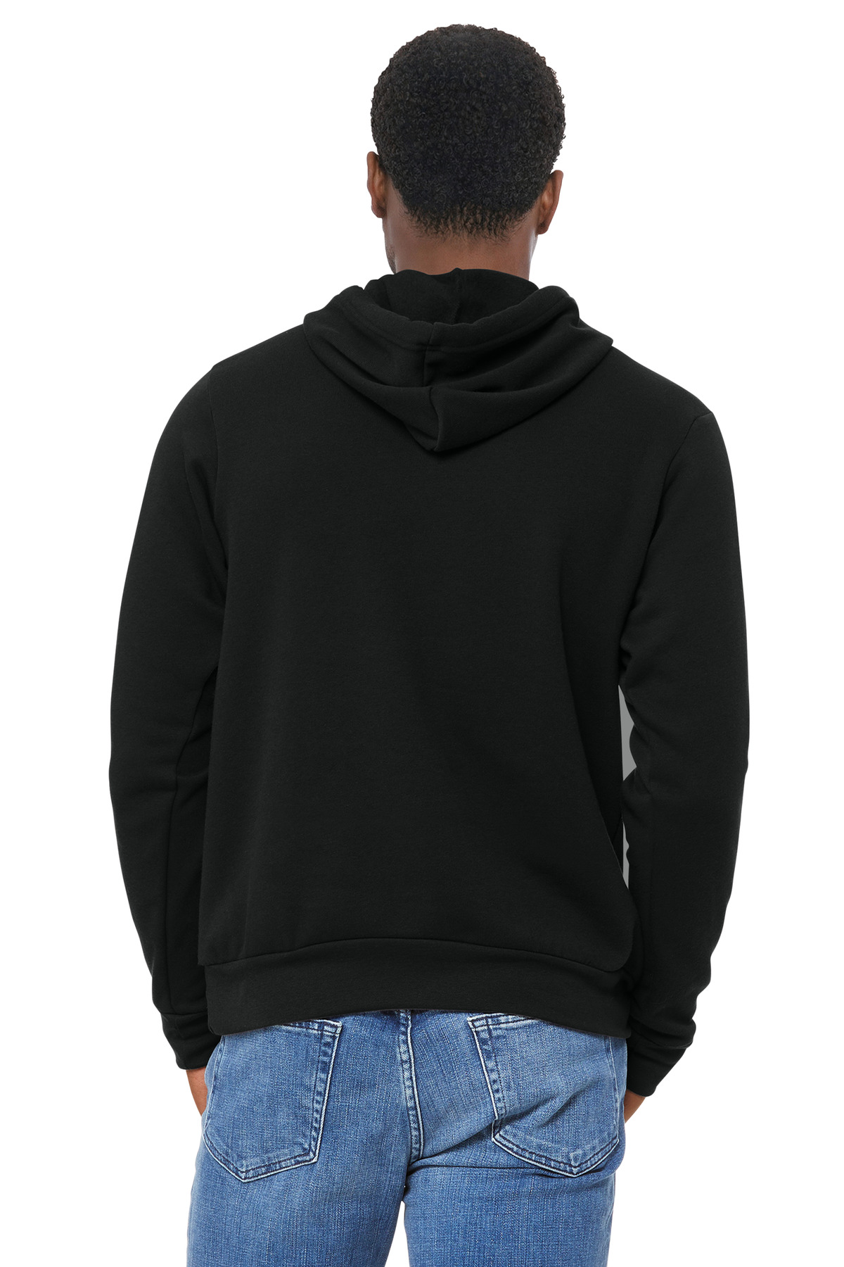 BELLA+CANVAS Unisex Sponge Fleece Pullover Hoodie. BC3719 13
