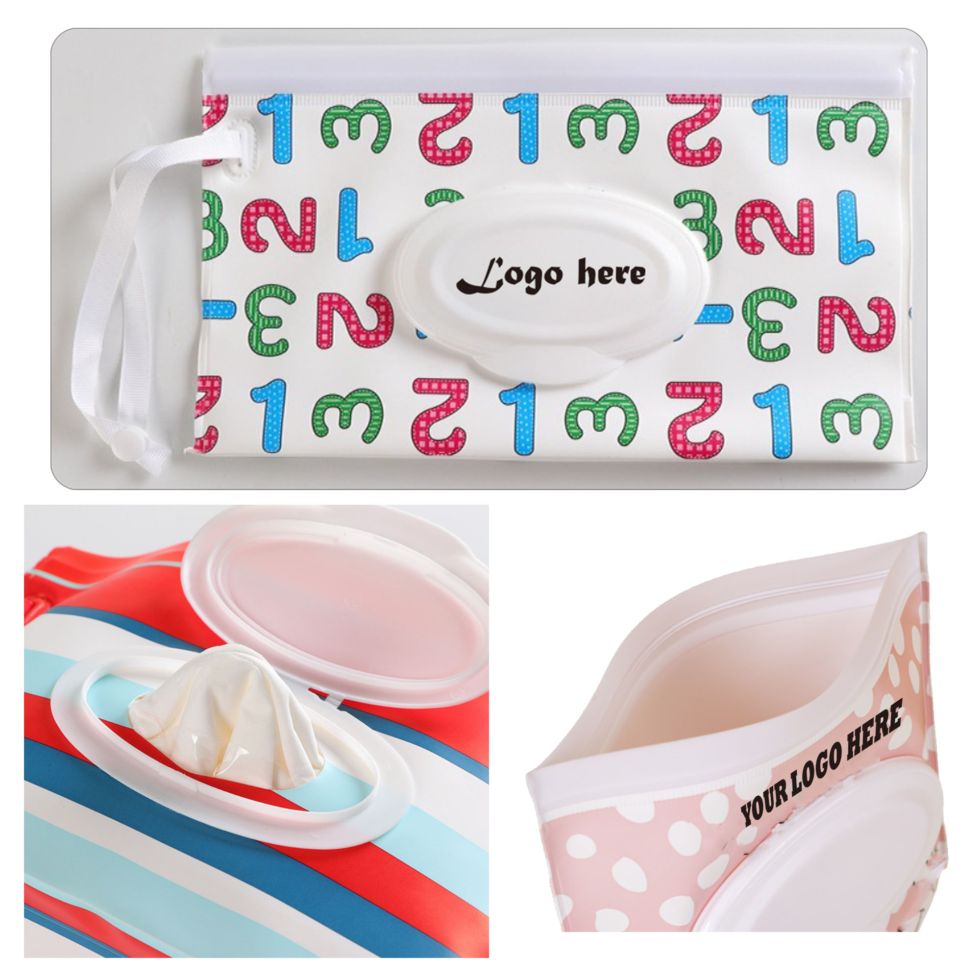 Flip-Top Removable Tissue Holder 2
