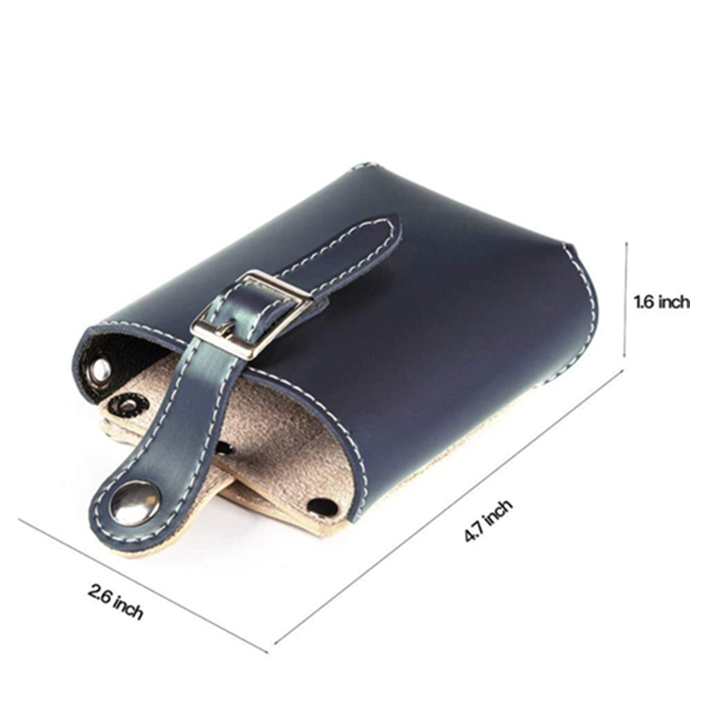 Leather Golf Rangefinder Holder 1