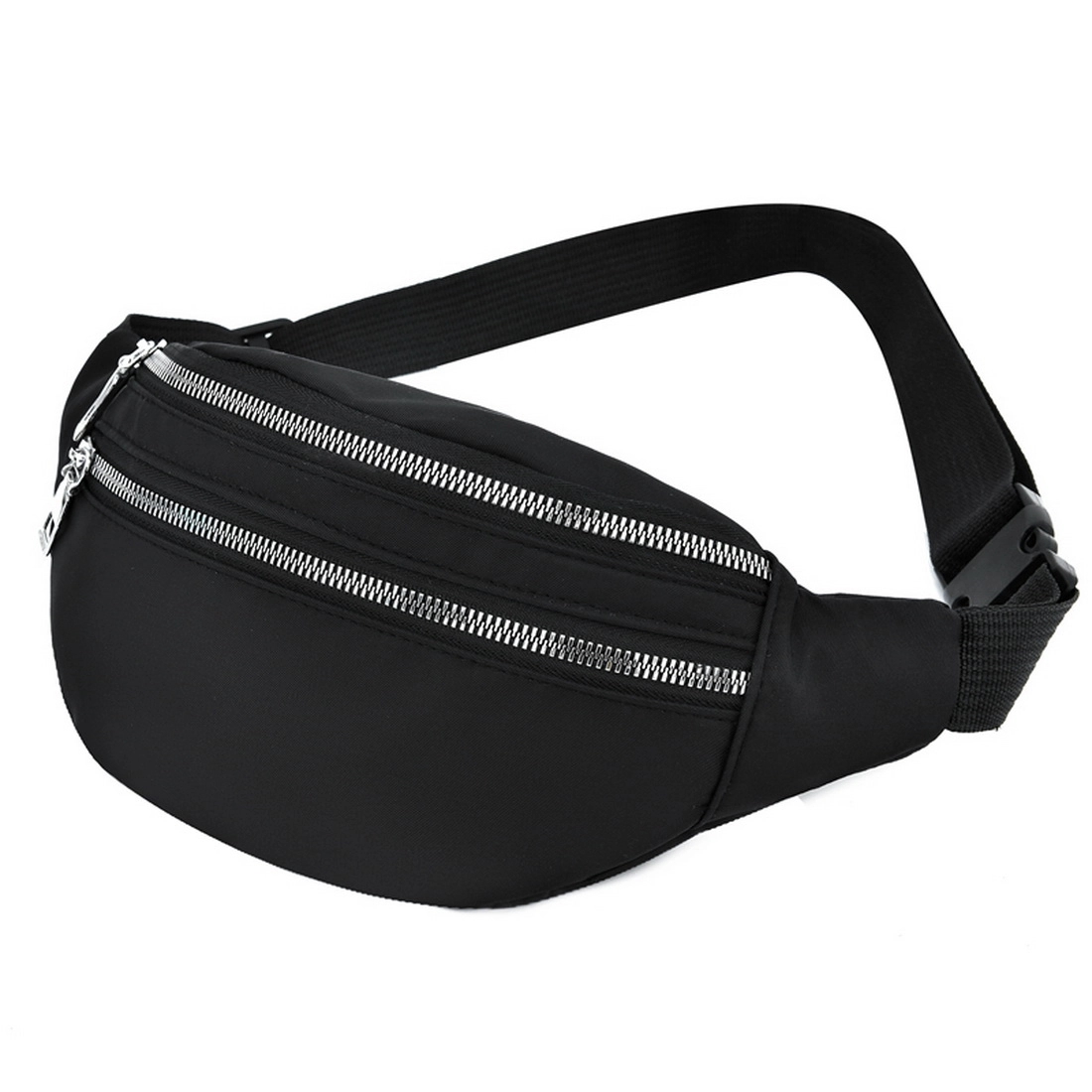 2 Zipper Shoulder Purse Belt Tote bag 10