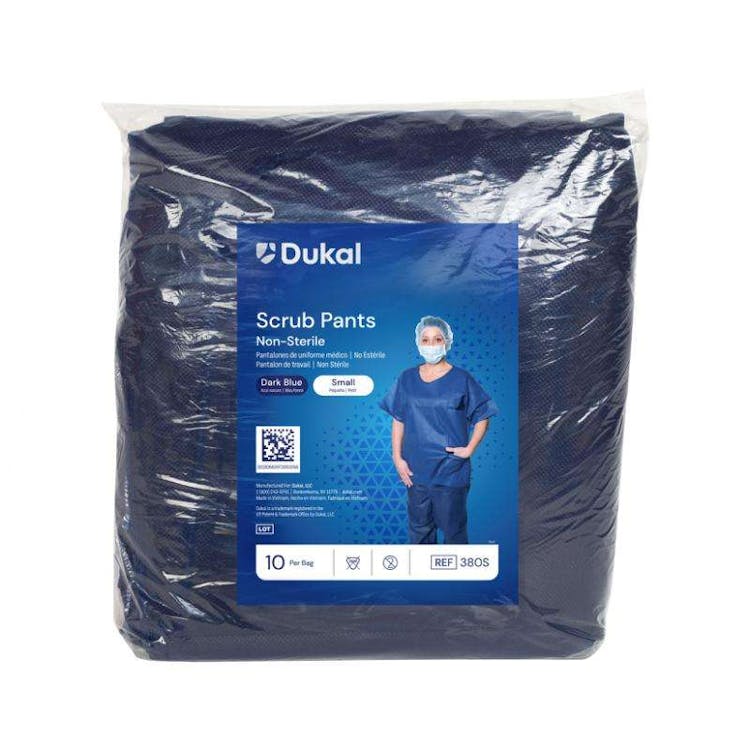 Scrub Pants Dark Blue Small 1