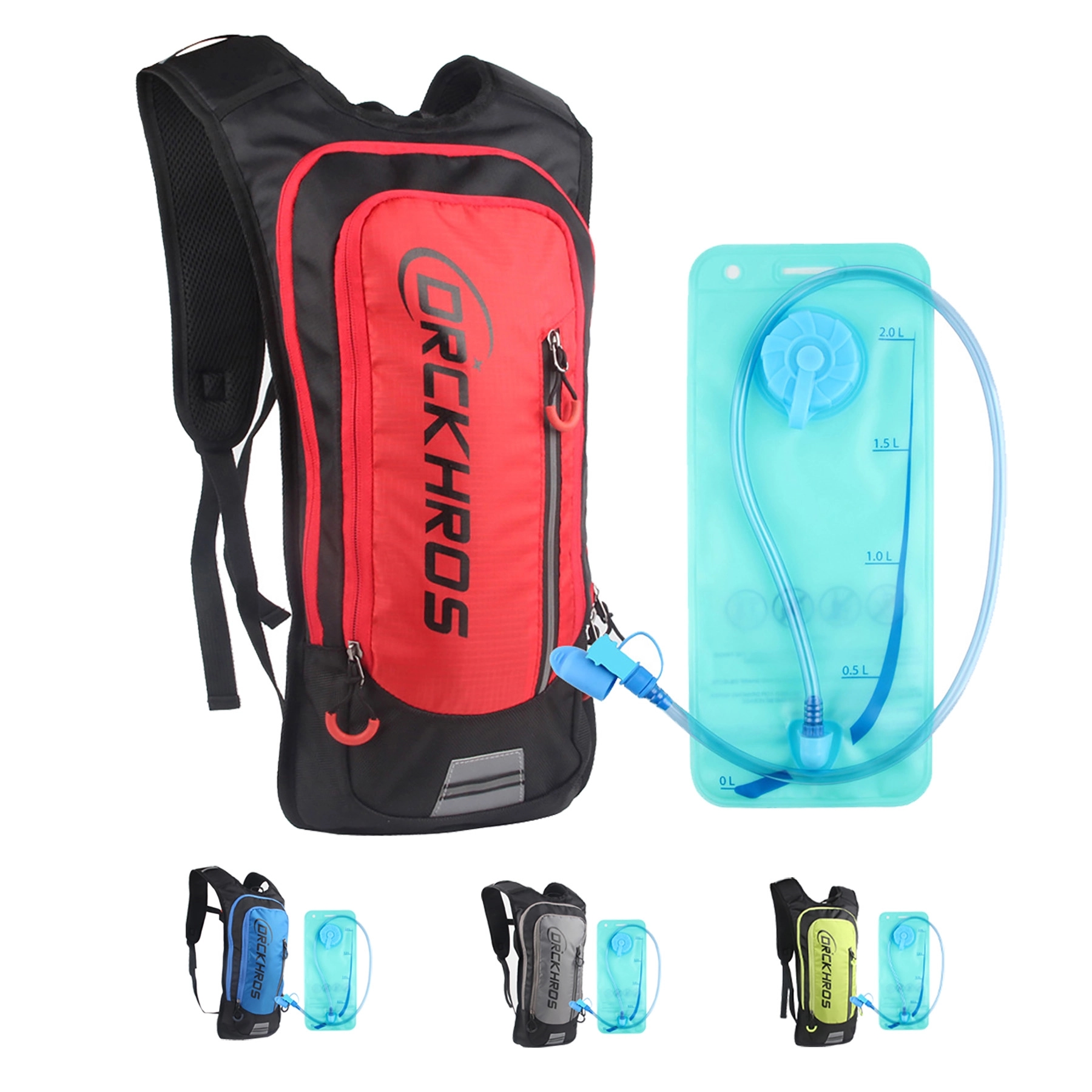 2L Water Bladder Hydration Pack Backpack 2