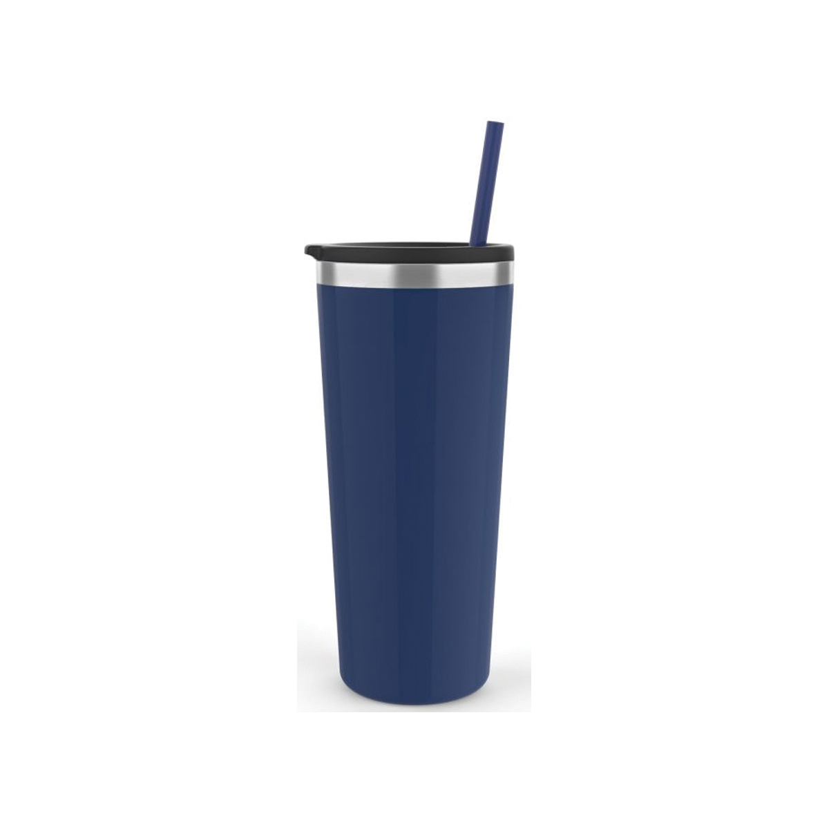 22 Oz. Maars Midnight Roadie Tumbler w/Straw 3