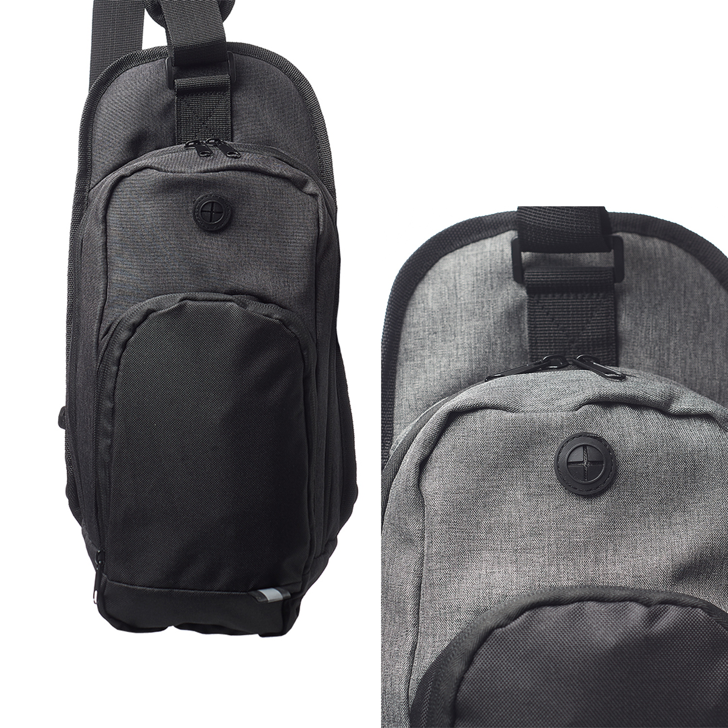 Two-Tone Crossbody Shoulder Bag 2