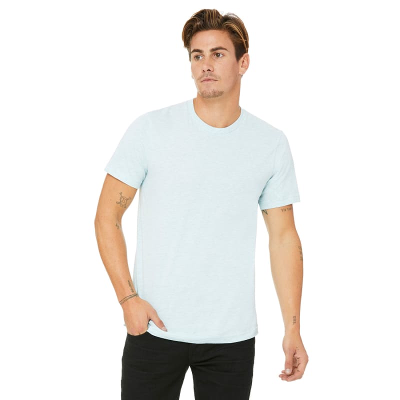 Bella + Canvas Unisex Heather CVC T-Shirt 399