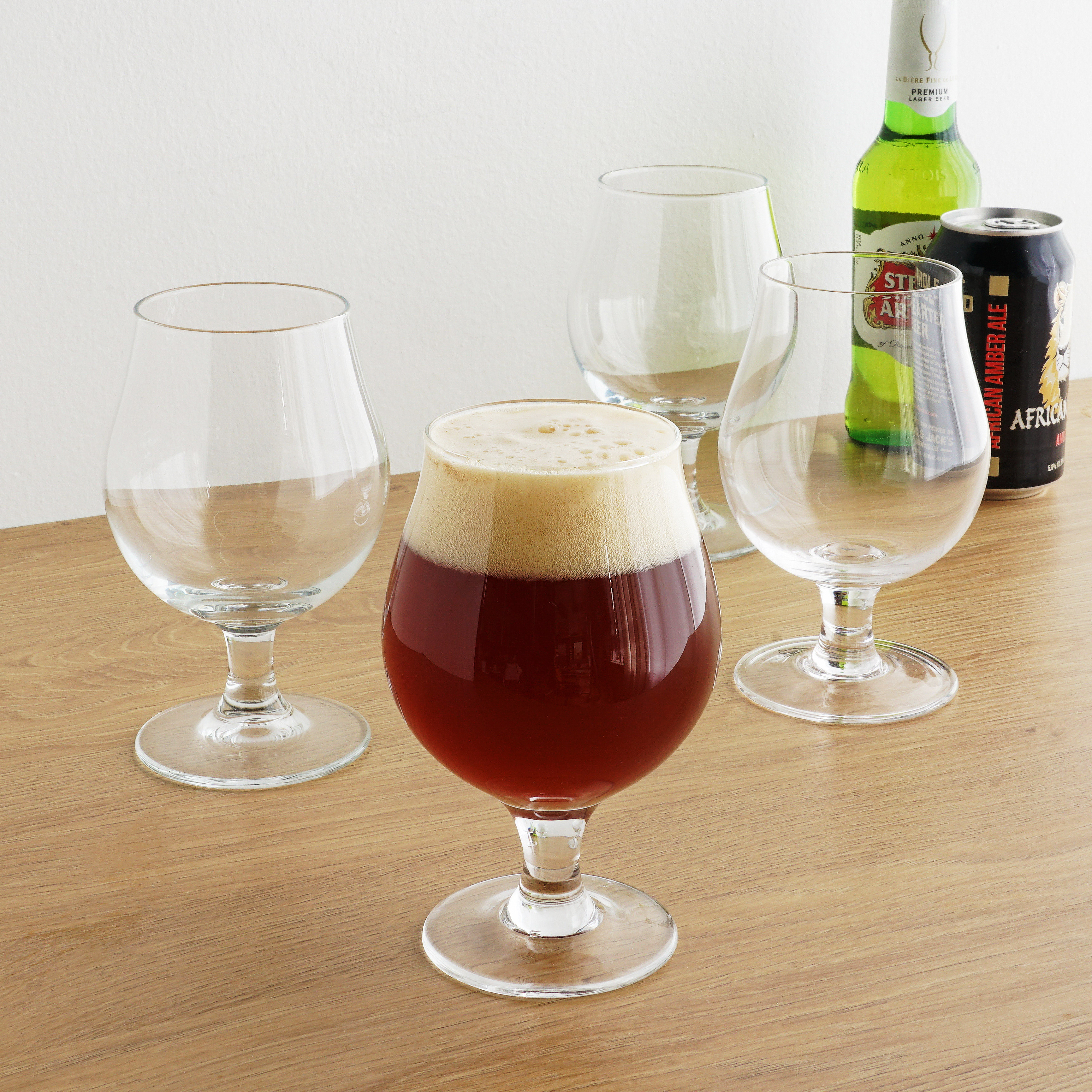 True® Beer Tulip Glass, set of 4 1