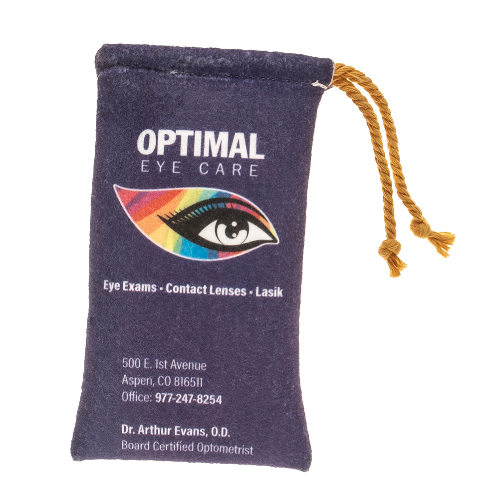 Soft Eyeglass Case - Full Color 2