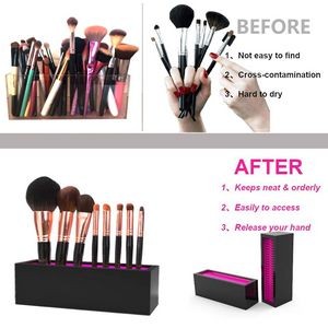 Silicone Hair Rollers Clip Curler Set 20 Pieces 10 Large And 10 Small 8