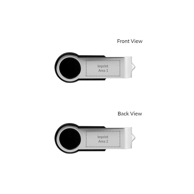 Swivel USB Flash Drive 6