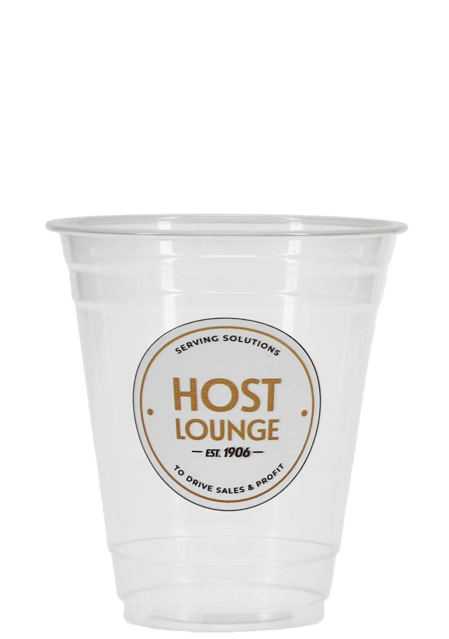 12 oz Clear PLA Cold Cup - Digital 2