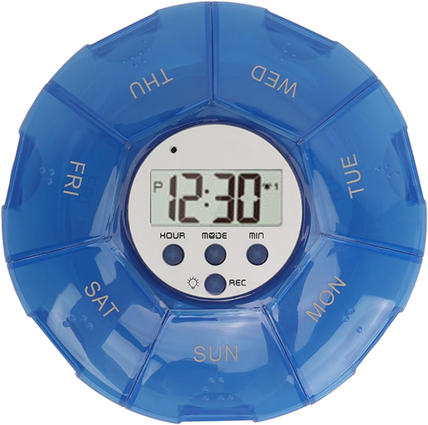 Week Pill Box With Timer 7