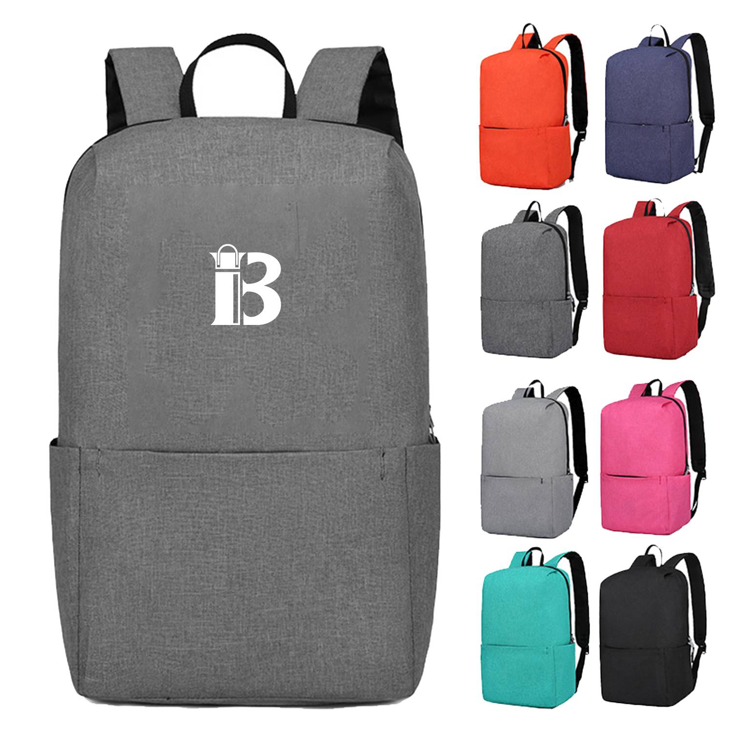 Polyester Portable Backpack 2