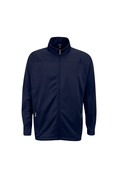 Brushed Back Micro-Fleece Full-Zip Jacket 4