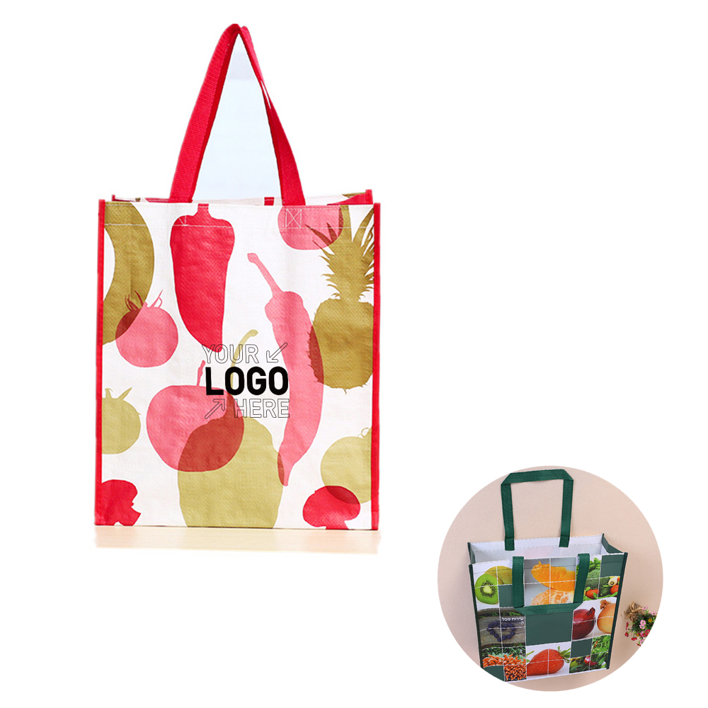Non-woven Laminated Shopping Advertising Tote Bag 5