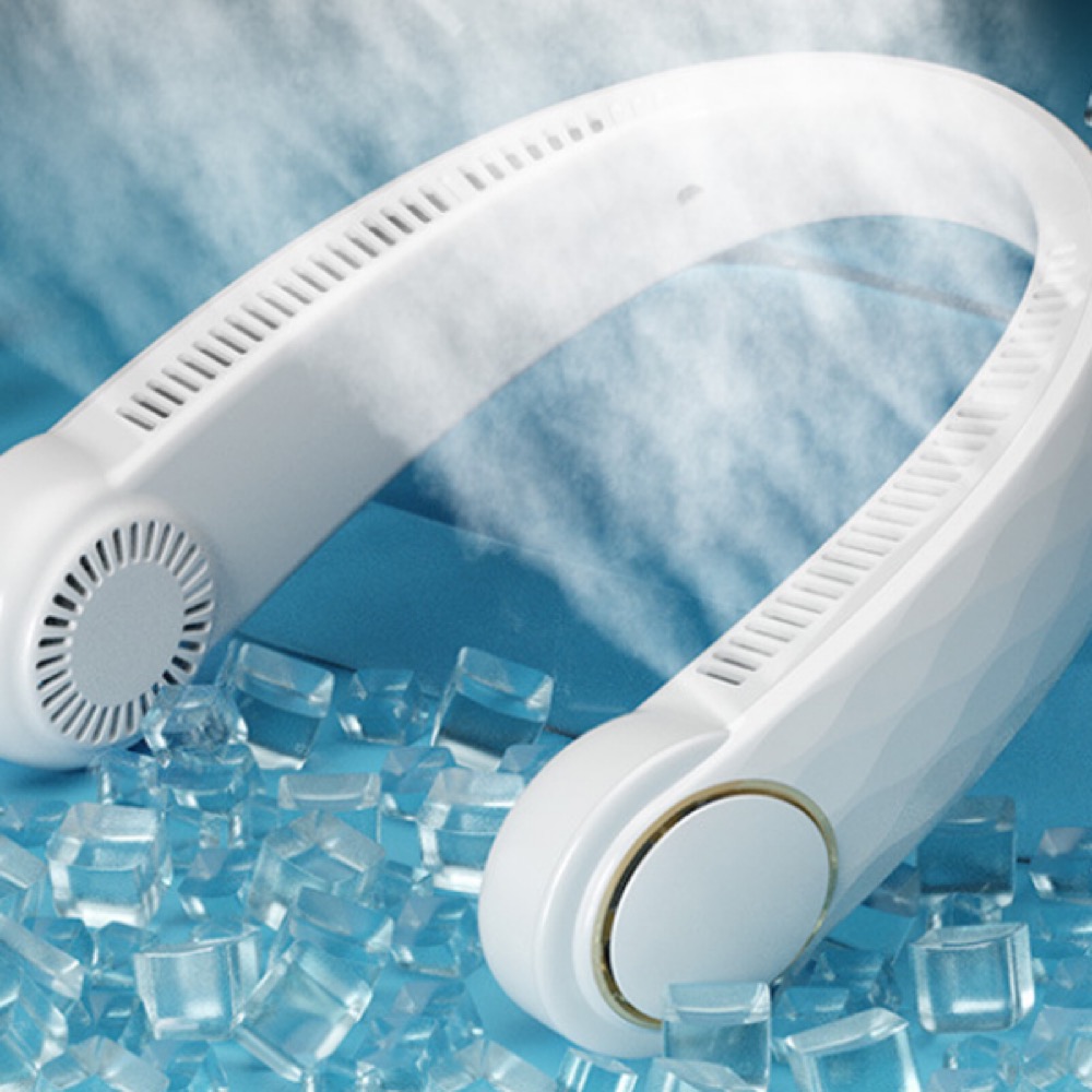 Jewel Wearable Neck Fan 2