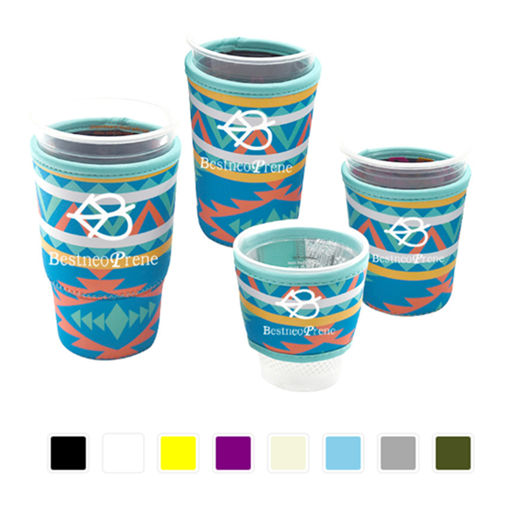 Neoprene Coffee Cup Sleeve Cover Holder 5