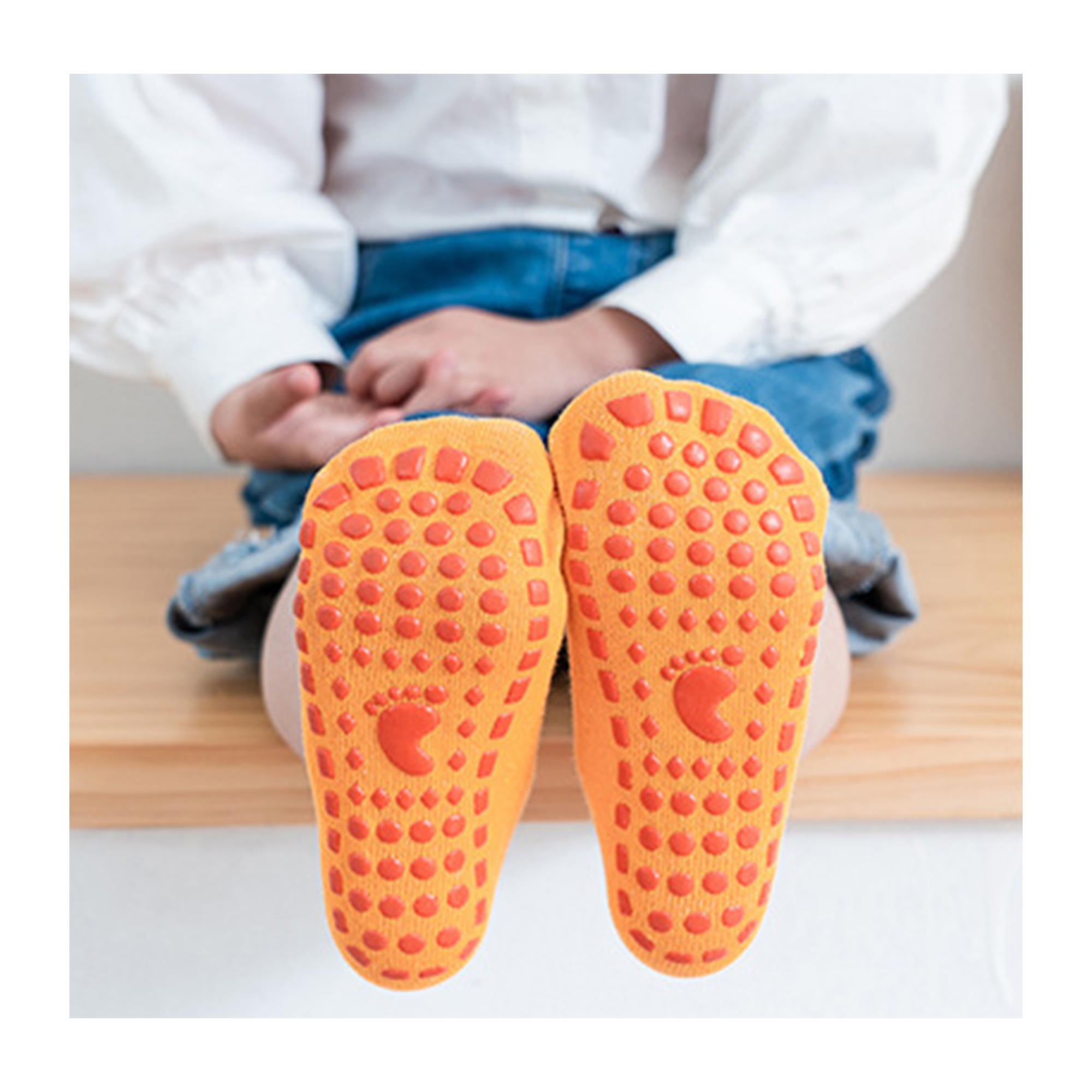Anti-Slip Short Trampoline & Yoga Socks 6