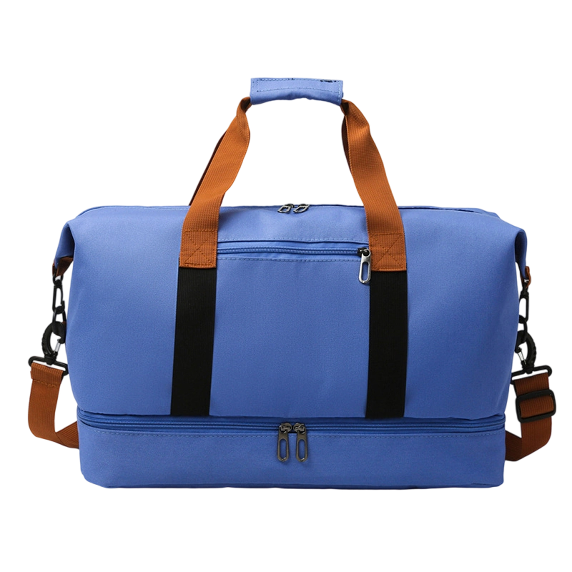 Oxford Large Capacity Travel Bag With Multiple Compartments 9