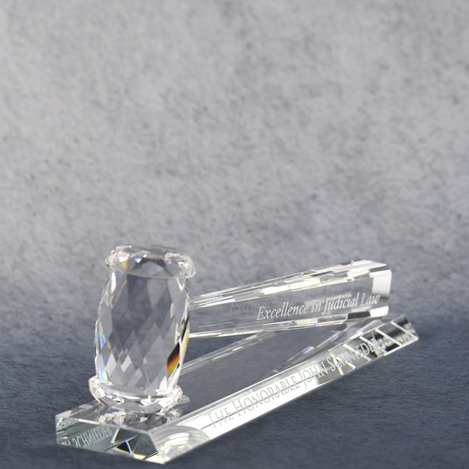 Crystal Gavel 3