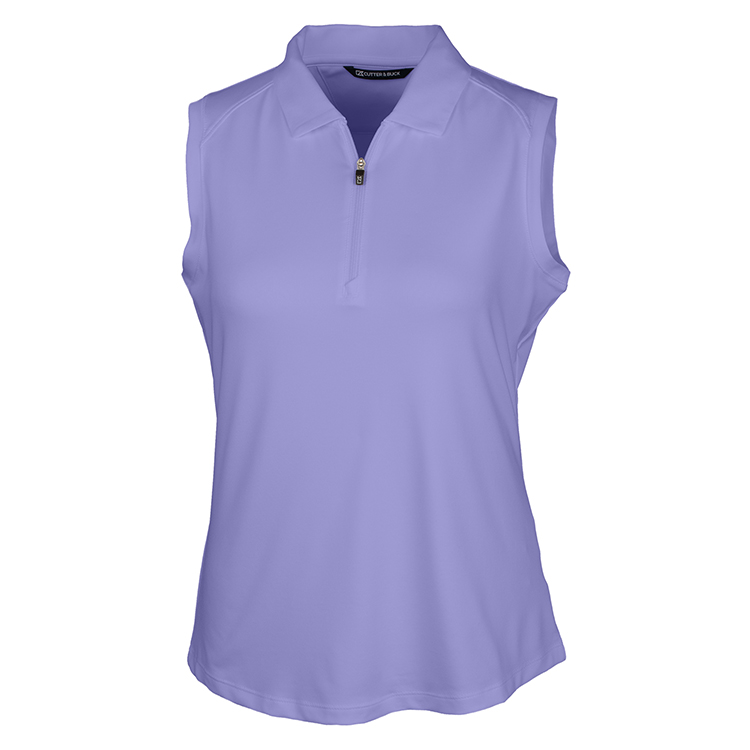 Cutter and Buck Ladies Forge Sleeveless Polo 8