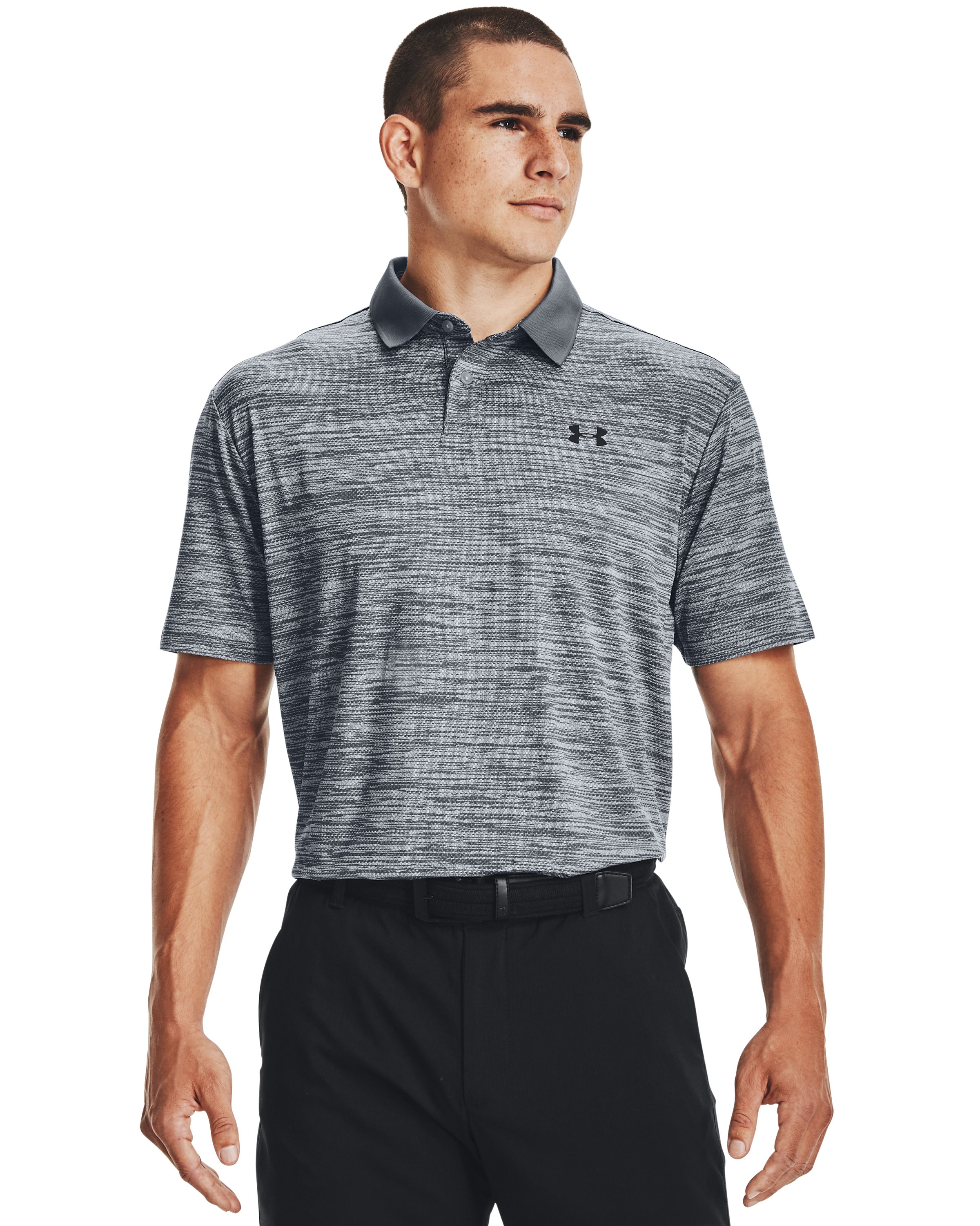 UA Performance Textured Men's Polo 2