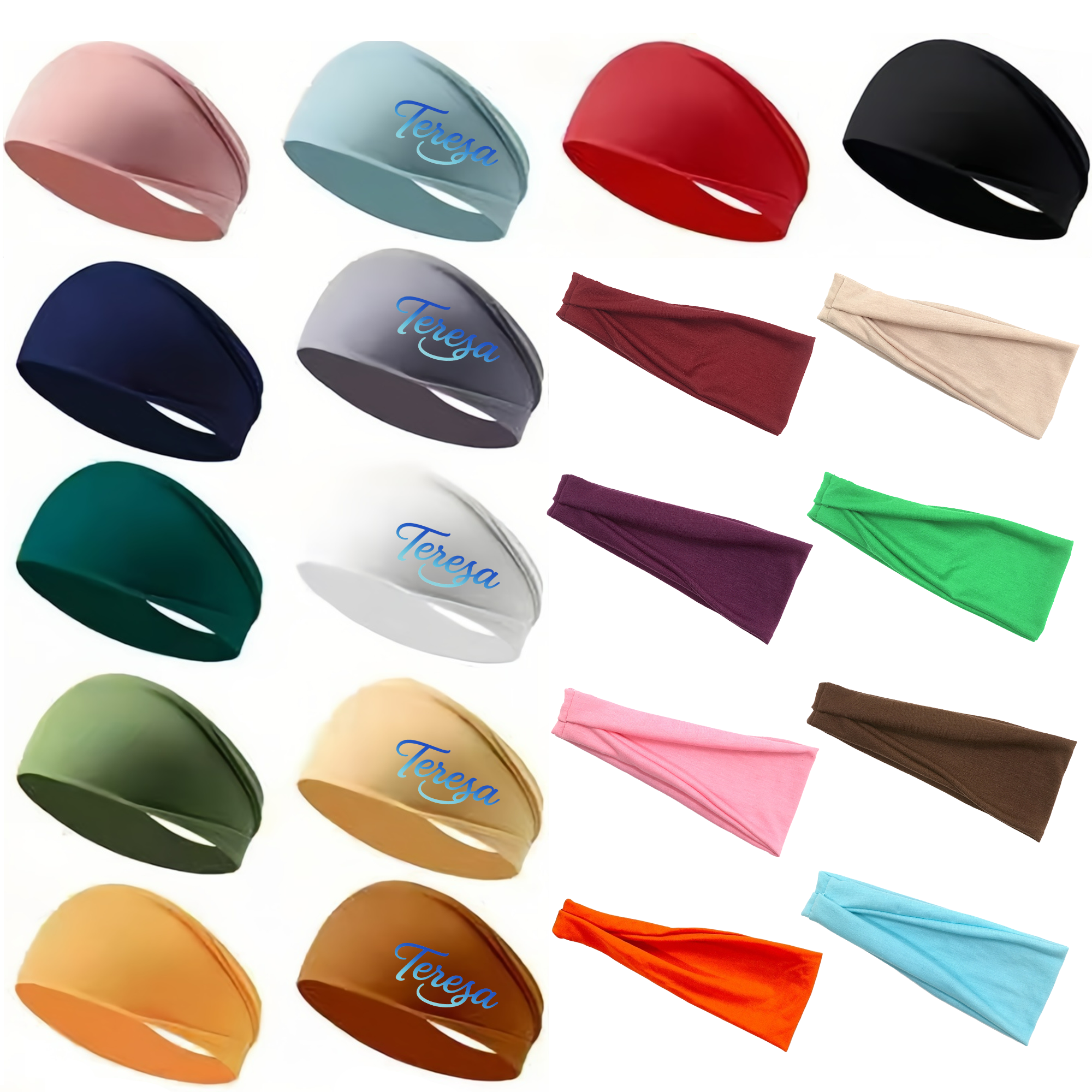 Breathable Elastic Sweatband 2