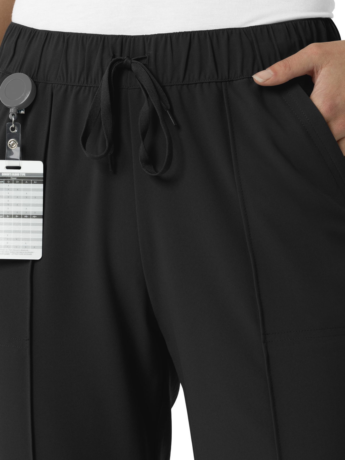 Wink - Renew - Women's Four-Pocket Tapered Ankle Scrub Pant 21
