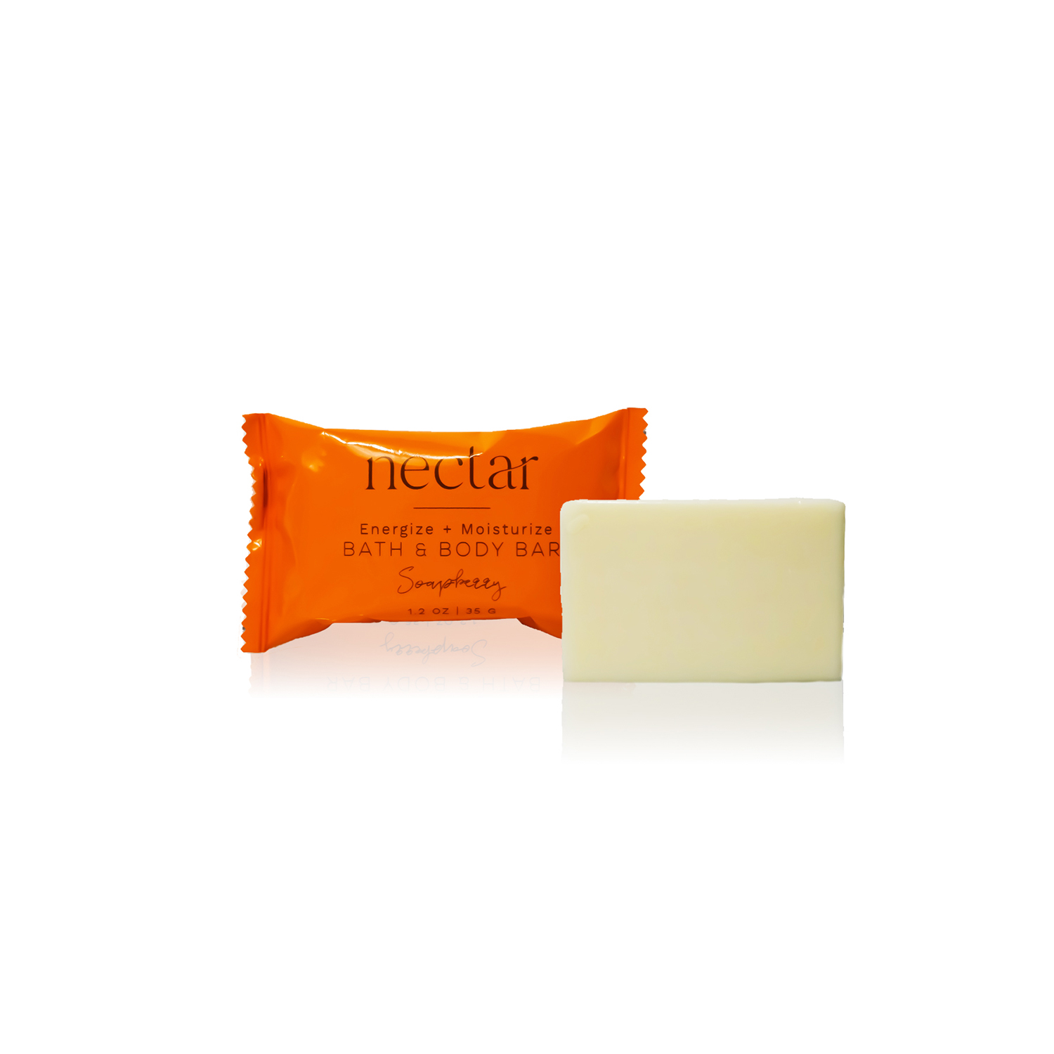 Nectar Bath & Body Soap Bar 1.2 oz. 1