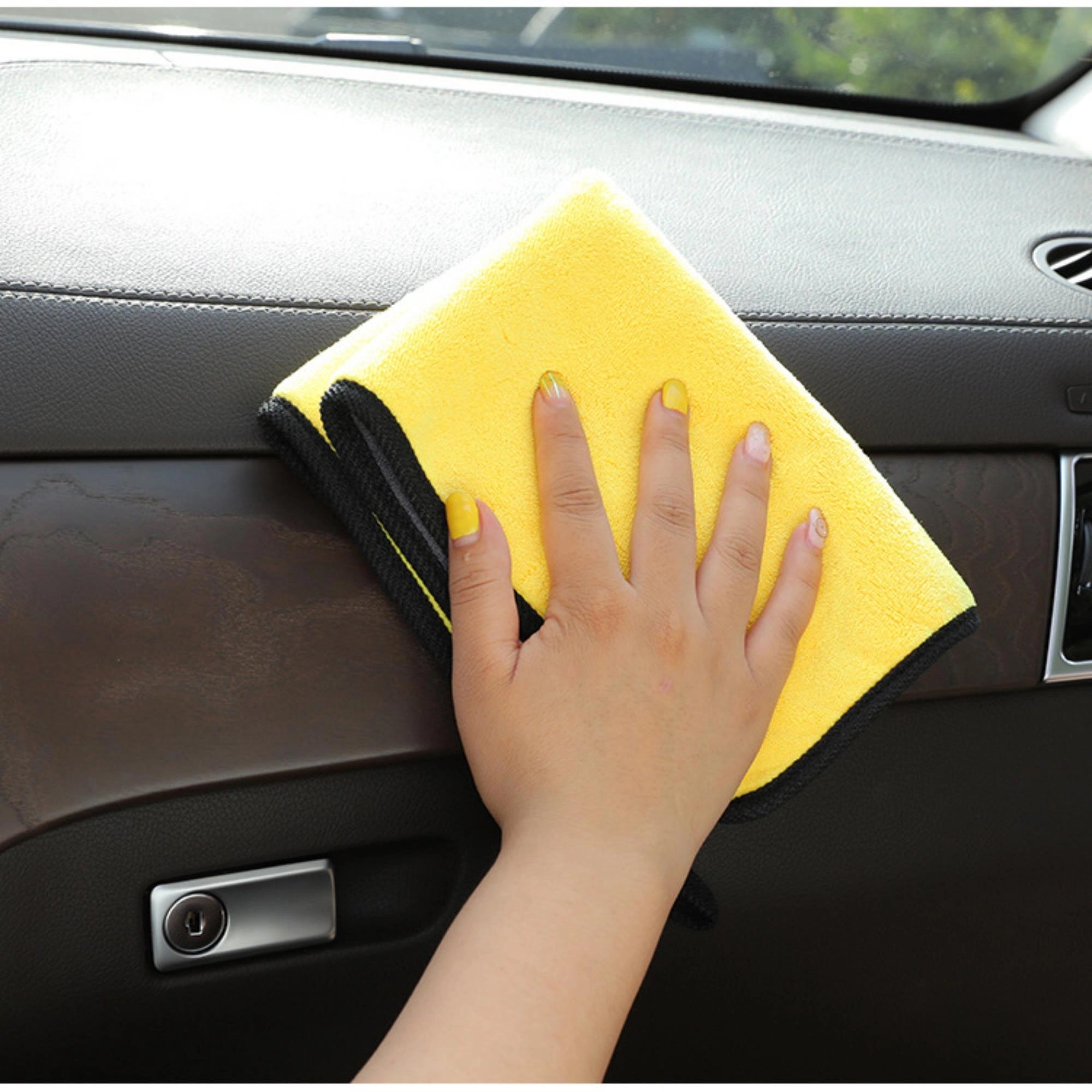 85G Car Washing Towel MOQ 30PCS 3