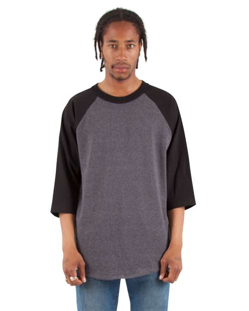Unisex Raglan Tee - SHRAG 55