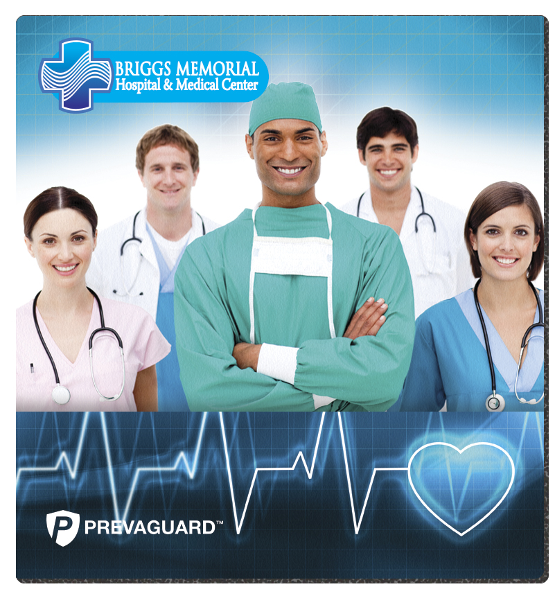 PrevaGuard® Mouse Pad (7-1/2" x 8") 7