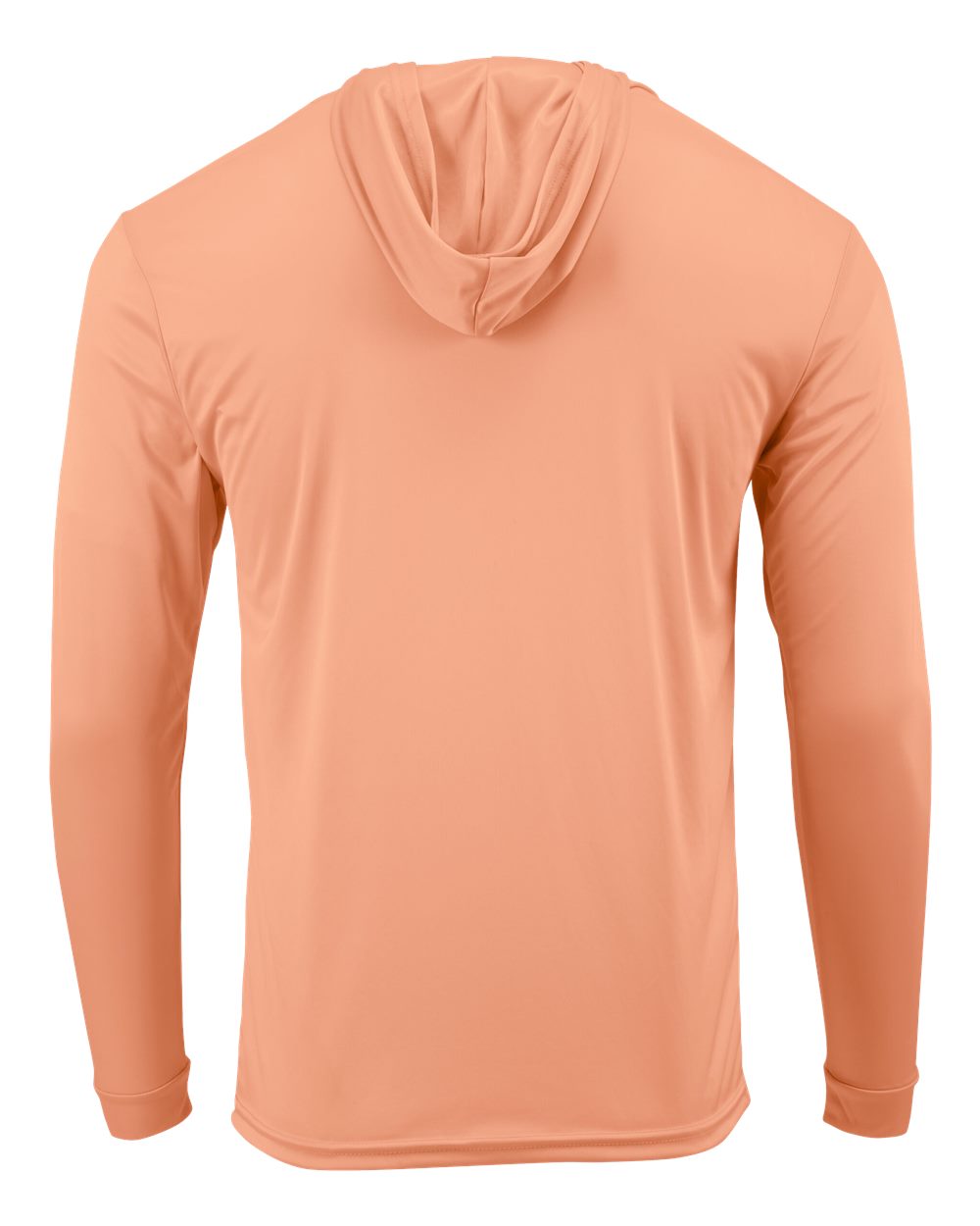 Unisex Bahama Performance Hooded Long Sleeve T-Shirt - 220 55
