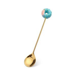 Doughnut Dessert Coffee Spoon Or Fork 10