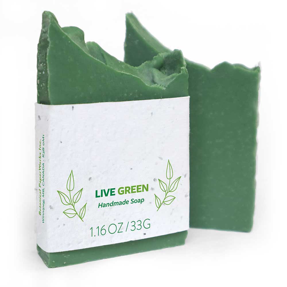 Live Green Soap (Half Thick) 2
