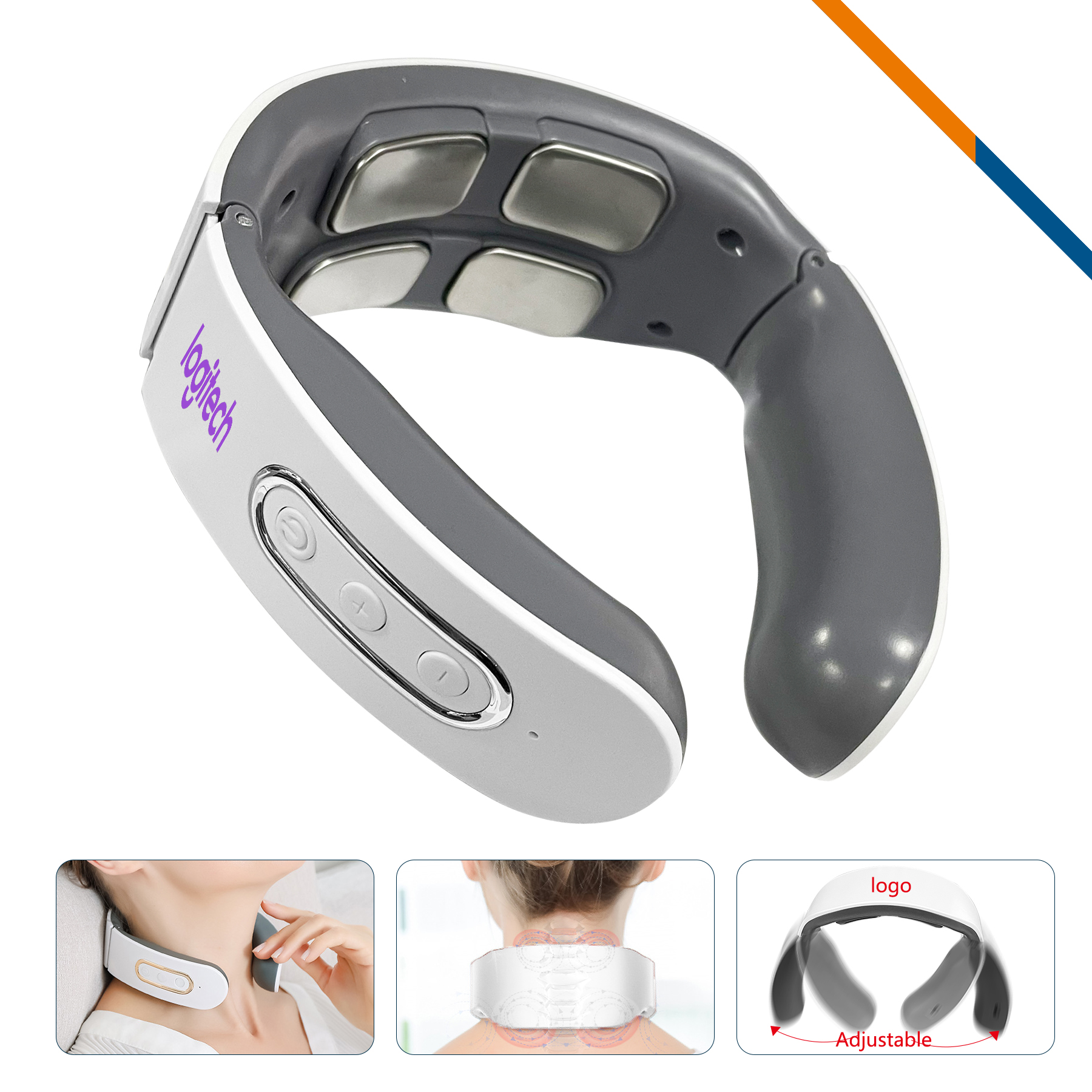 Sena Electric Pulse Neck Massager 1
