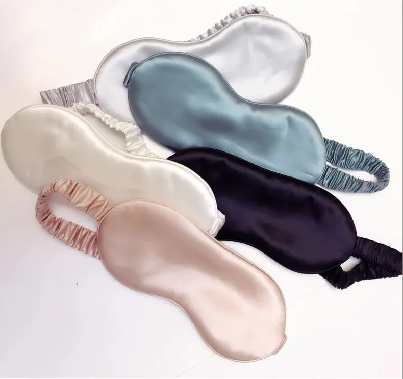 Pure Silk Eye Mask Blindfold 2