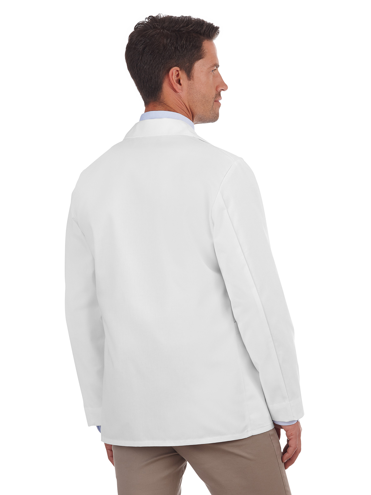 Meta Labwear - Unisex  Seven-Pocket 30" Consultation Lab Coat 1