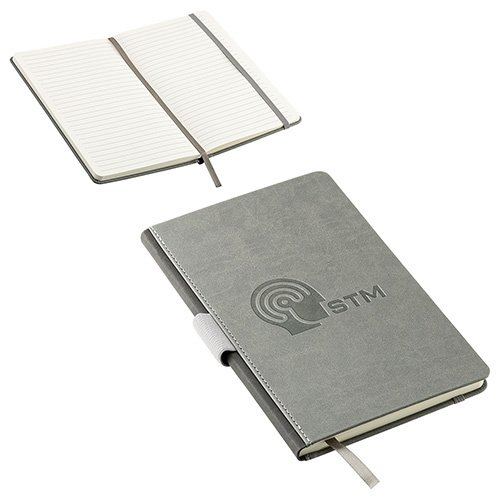Chairman Hardcover Textured Journal with Pen Loop 9