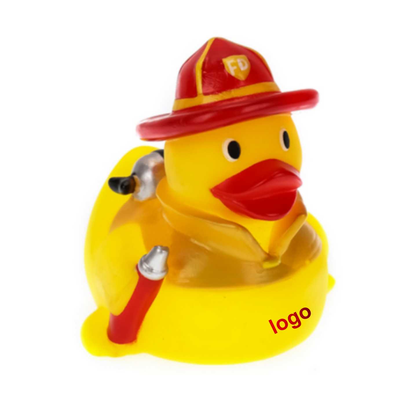 Fireman Rubber Duck