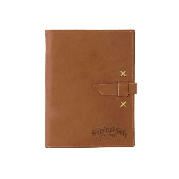 Mini Tasker Leather Mini Padfolio 14