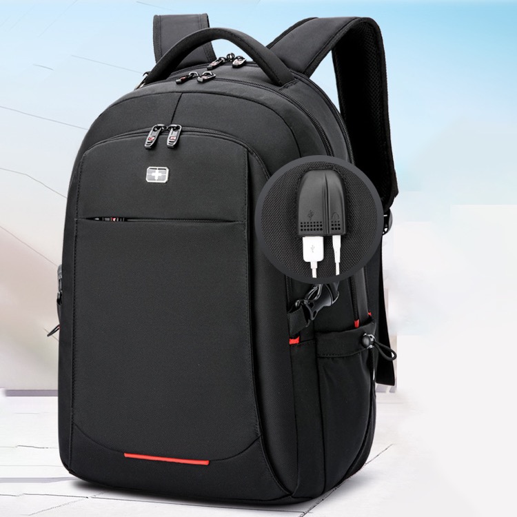 Unisex 15.6 inch Waterproof Travel Backpack Business Laptop Backpack 12