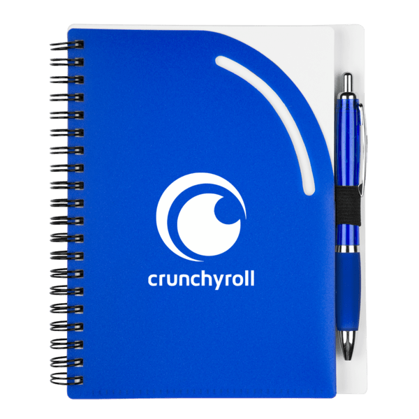 Curvy Top Notebook Set 8