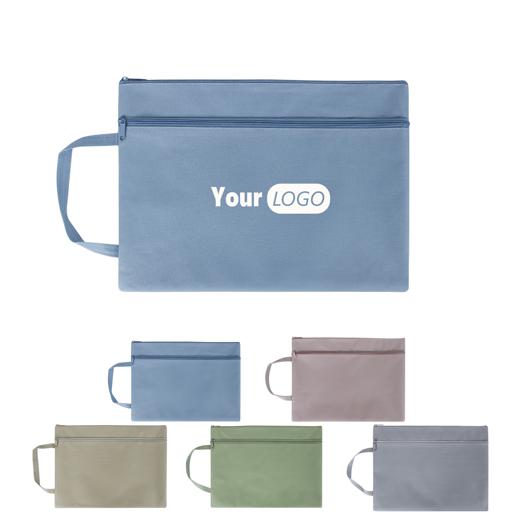 A4 Zipper Document Bag 2