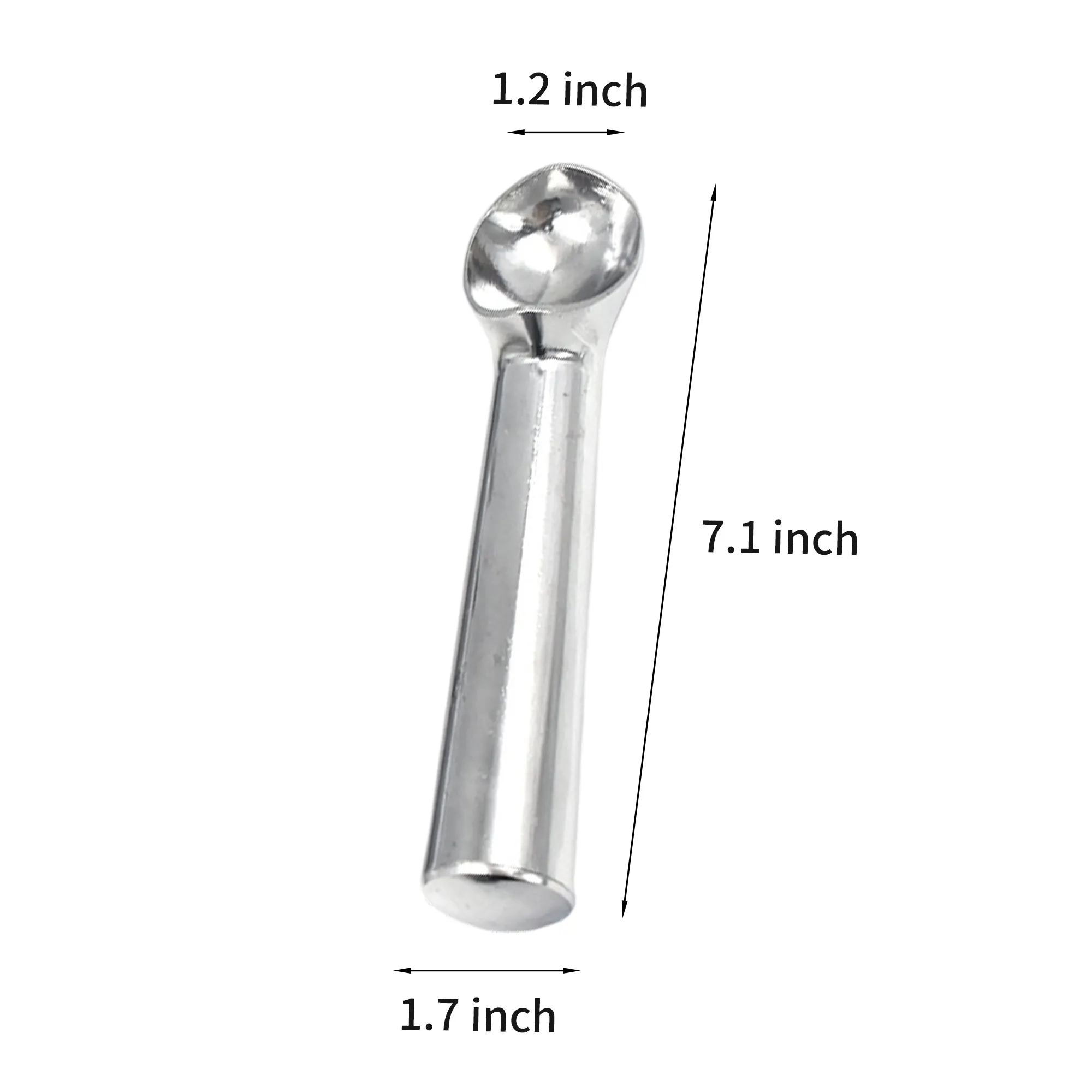 Aluminum Ice Cream Scoop for Desserts 2