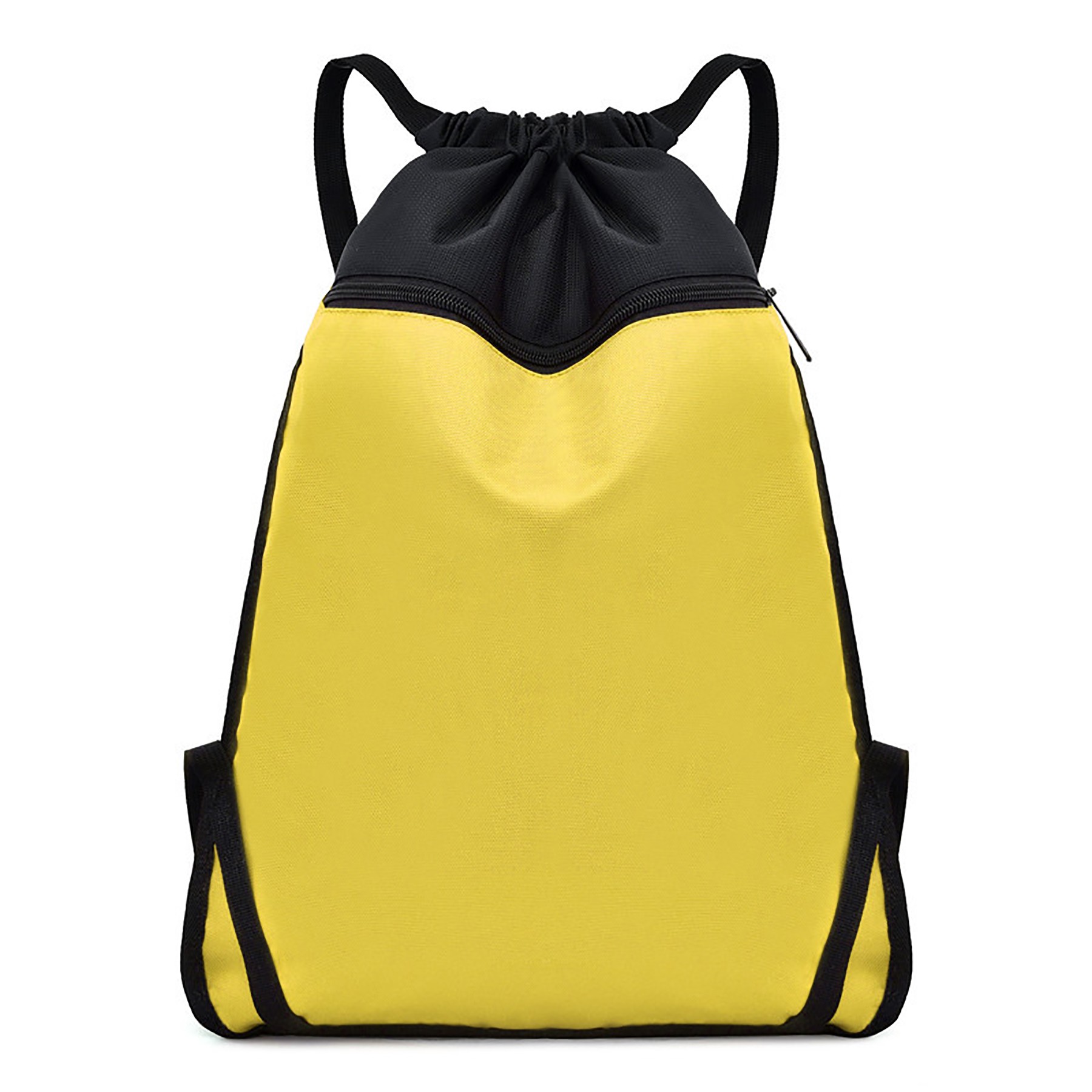 Sport Zipper Drawstring Backpack 6