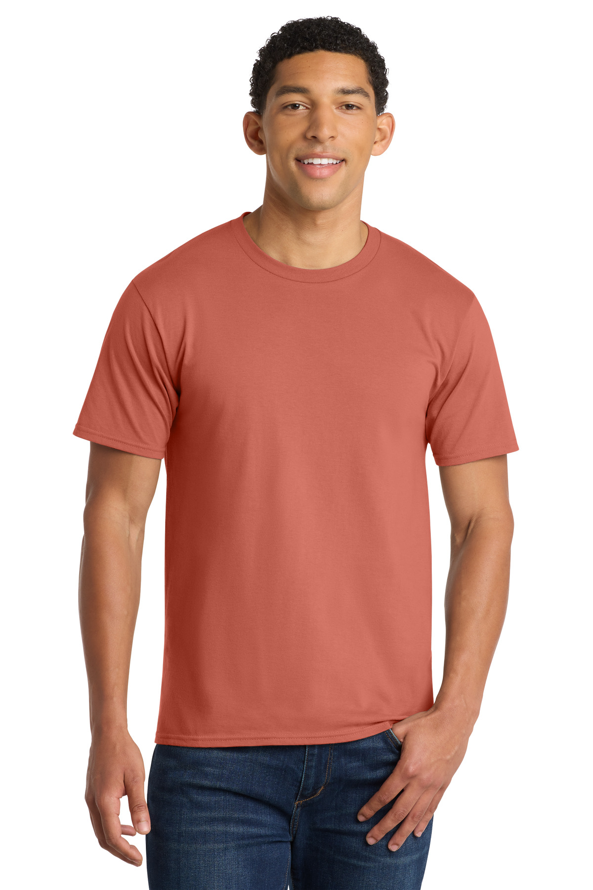 Port & Co Fan Favorite Tee. PC450 283