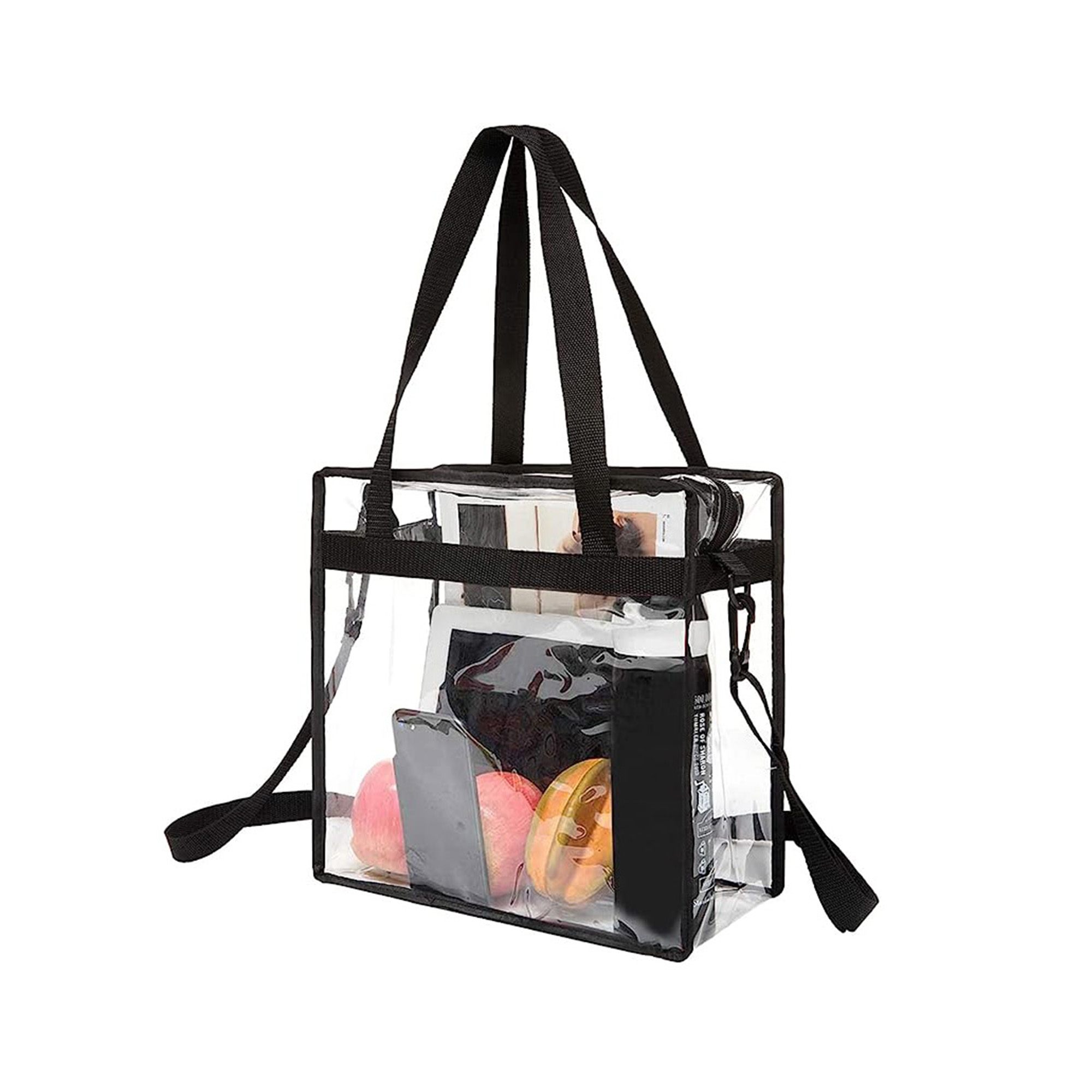 Clear PVC Tote Bag 2